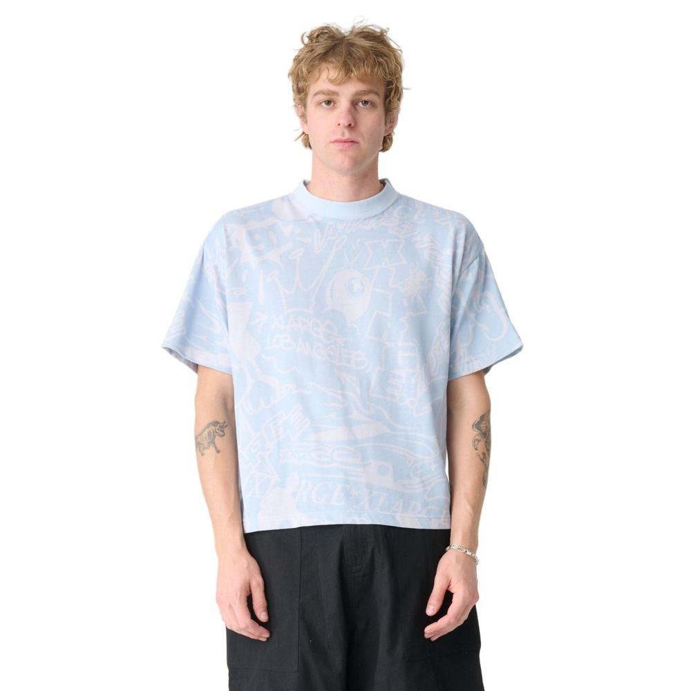 XLarge Allover Gorilla Fit Tee - Dusty Ice