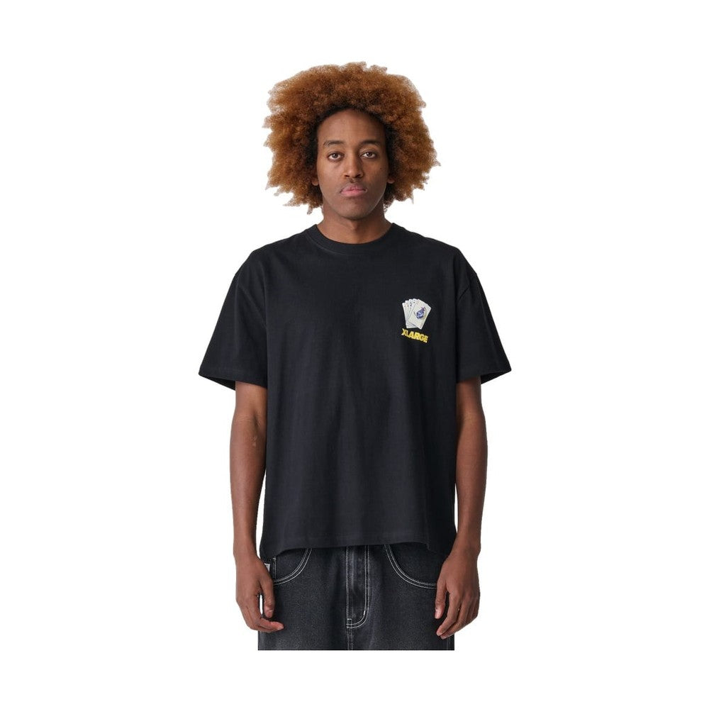 XLarge Cards SS Tee - Pigment Black