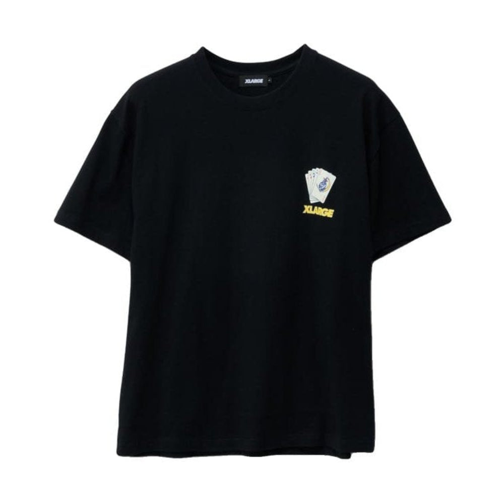 XLarge Cards SS Tee - Pigment Black
