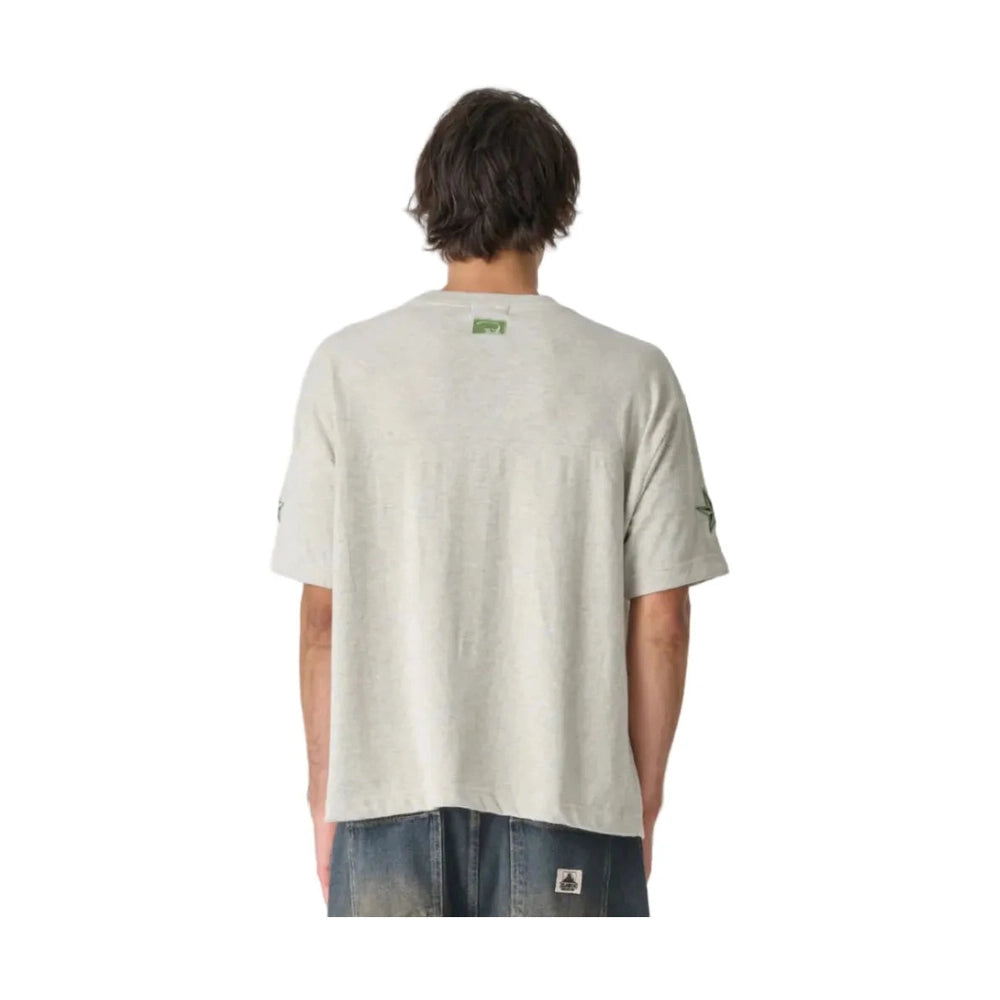 XLarge College Star Gorilla Fit Tee - Ash Heather