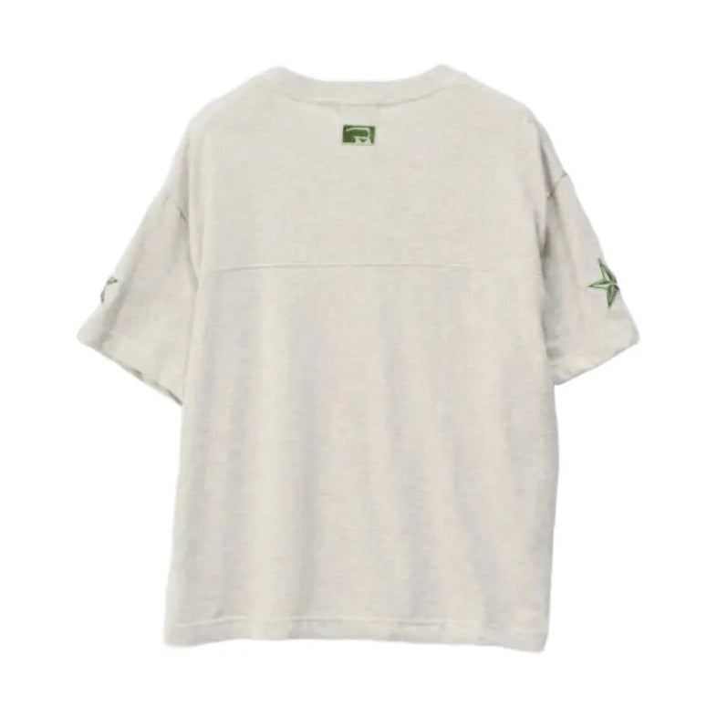 XLarge College Star Gorilla Fit Tee - Ash Heather