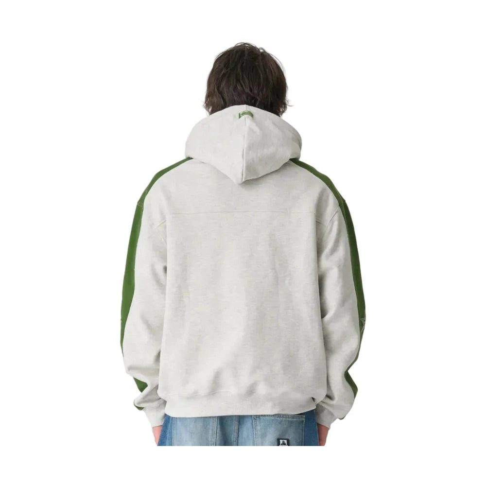 XLarge College Star Hoodie - Snow Marle