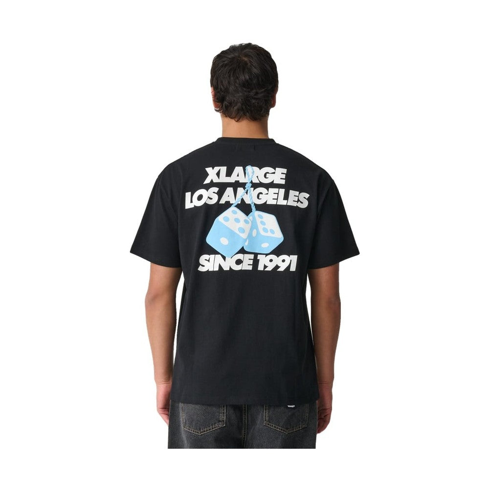 XLarge Dice SS Tee - Black