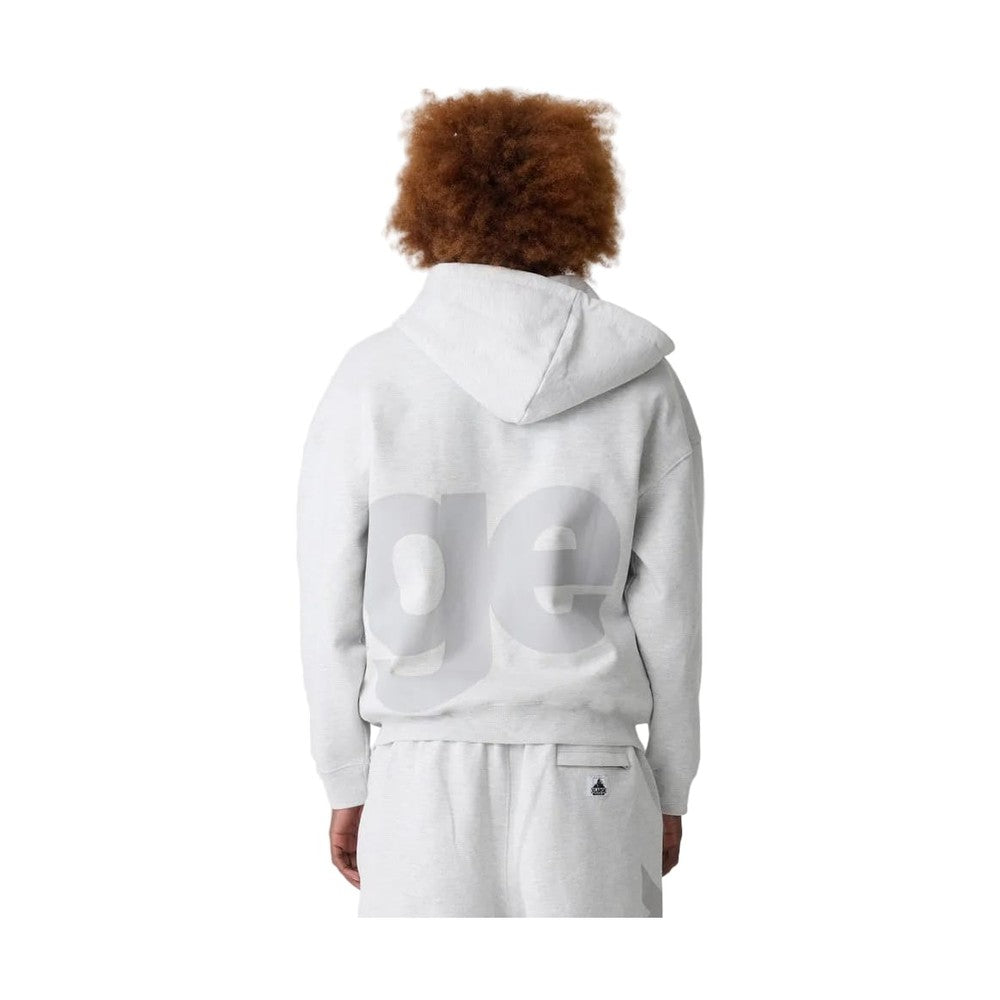 XLarge Eli Gorilla Fit Zip Thru Hood - Snow Marle