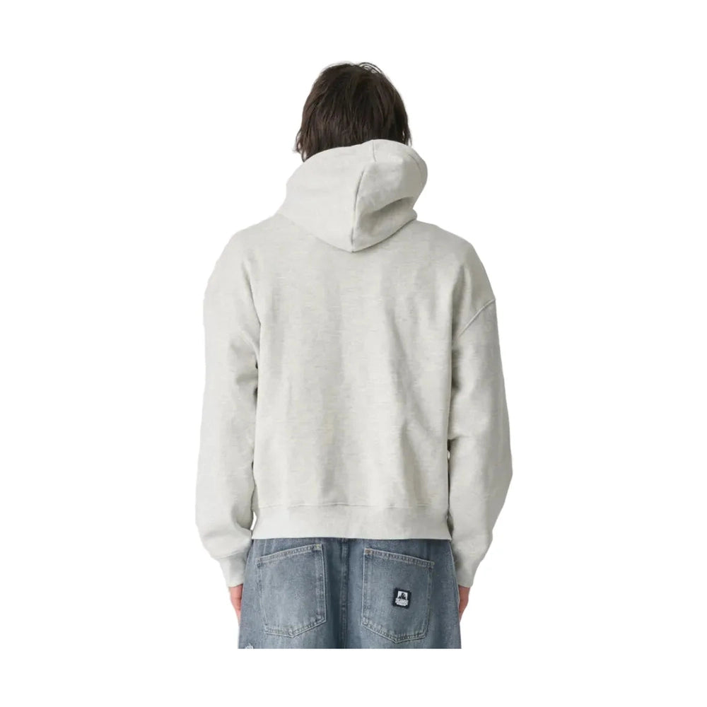 XLarge Eli Plaid Gorilla Fit Zip Hoodie - Snow Marle