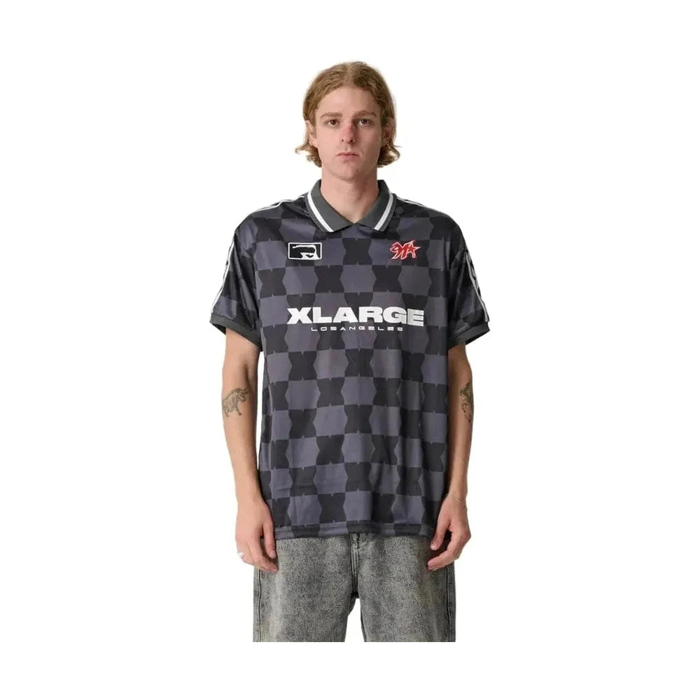 XLarge Football ss Tee - Black