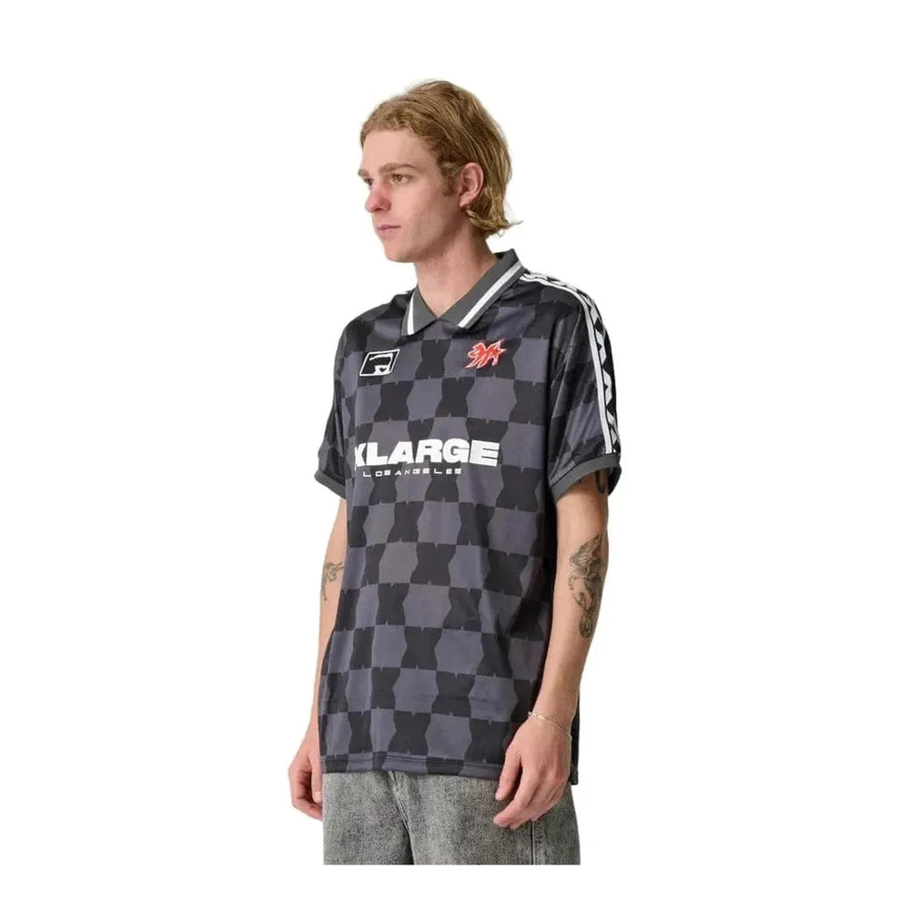 XLarge Football ss Tee - Black
