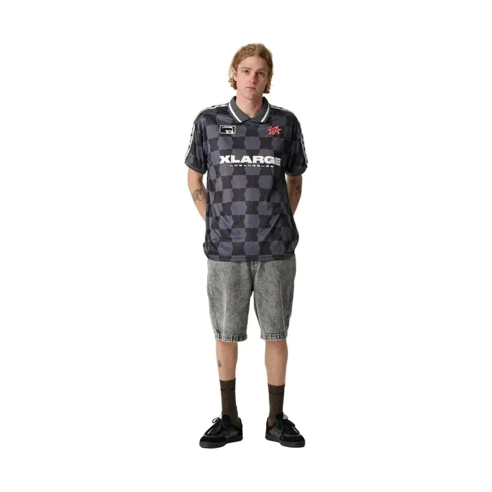 XLarge Football ss Tee - Black