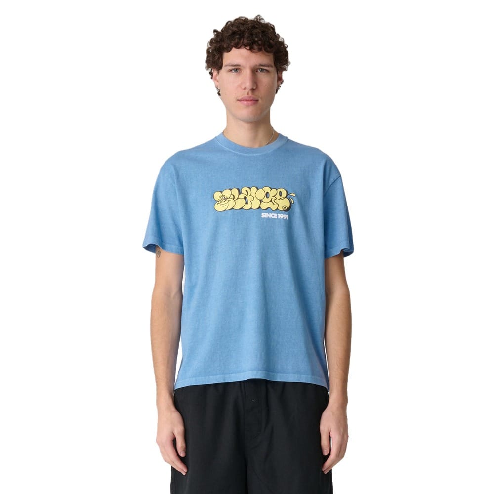 XLarge Graffiti Smile SS Tee - Pigment Blue