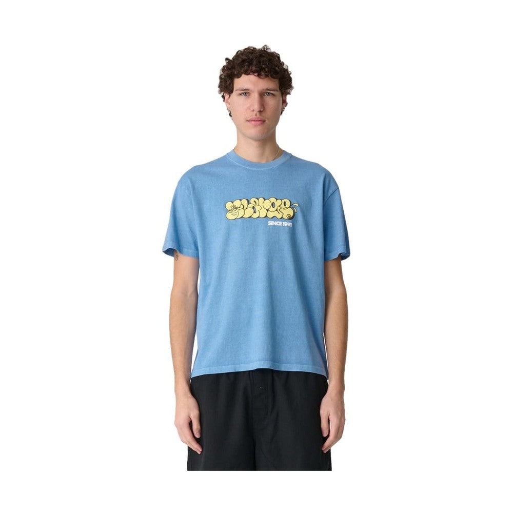 XLarge Graffiti Smile SS Tee - Pigment Blue