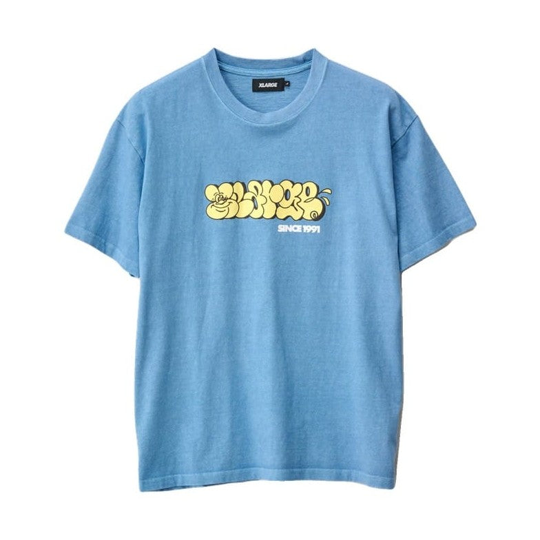 XLarge Graffiti Smile SS Tee - Pigment Blue