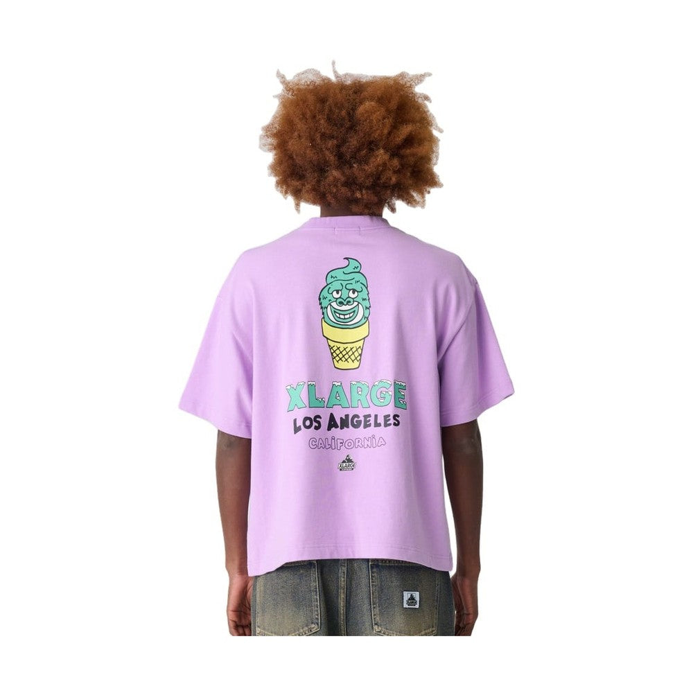 XLarge Ice Cream SS Tee - Light Purple