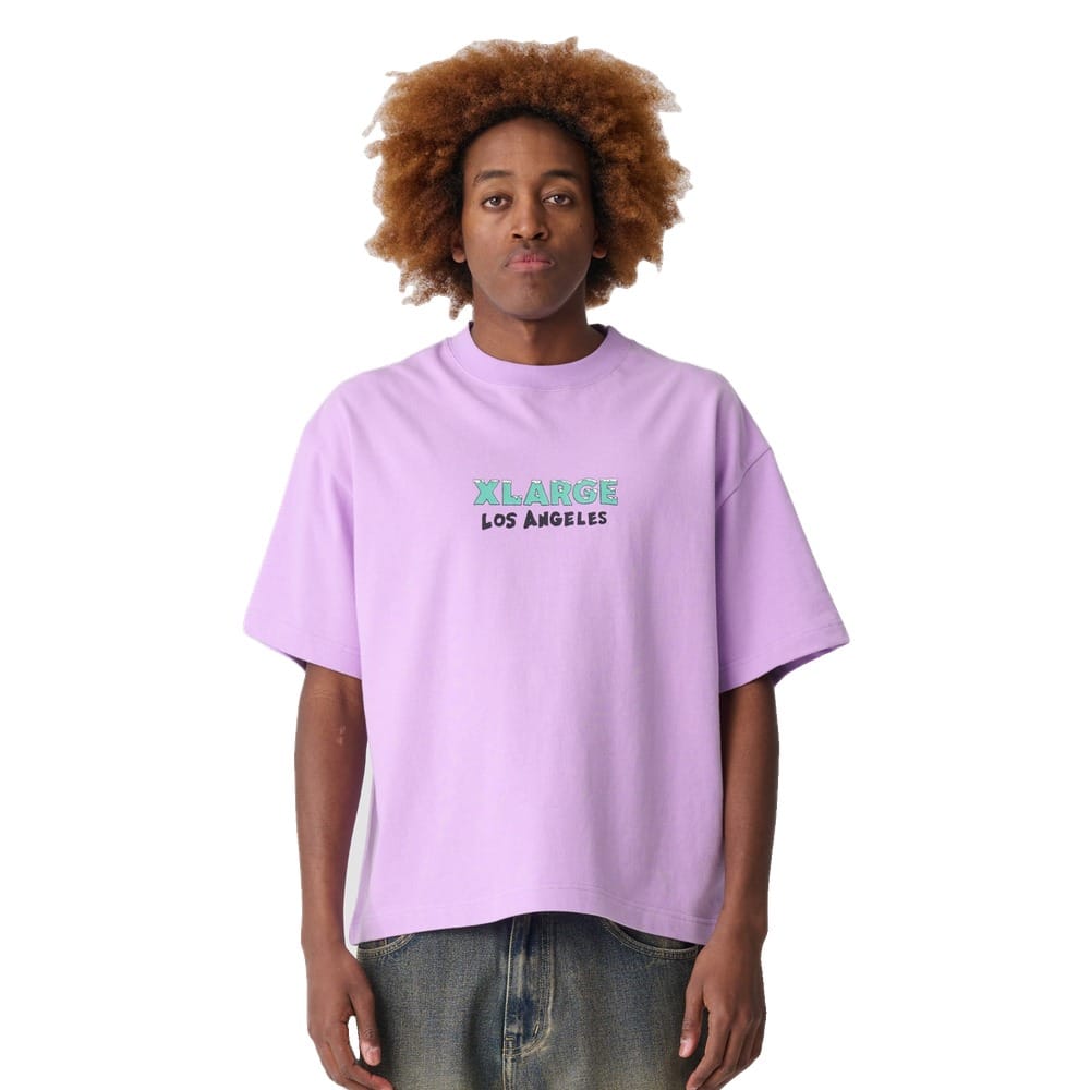XLarge Ice Cream SS Tee - Light Purple
