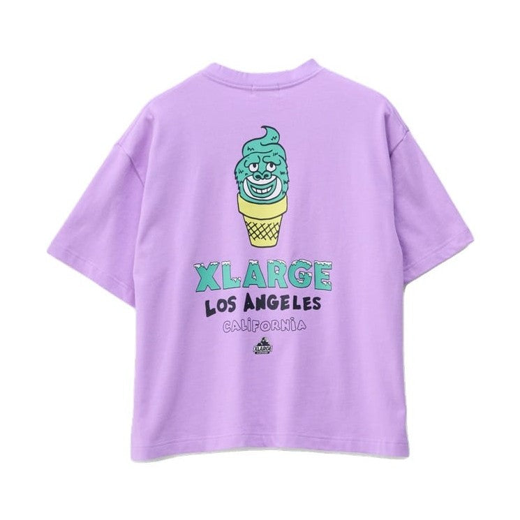 XLarge Ice Cream SS Tee - Light Purple