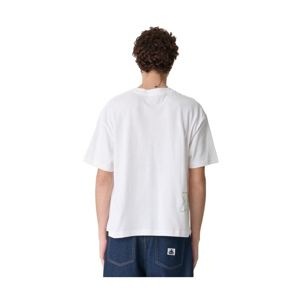 XLarge Italic Star Gorilla Fit Tee - White