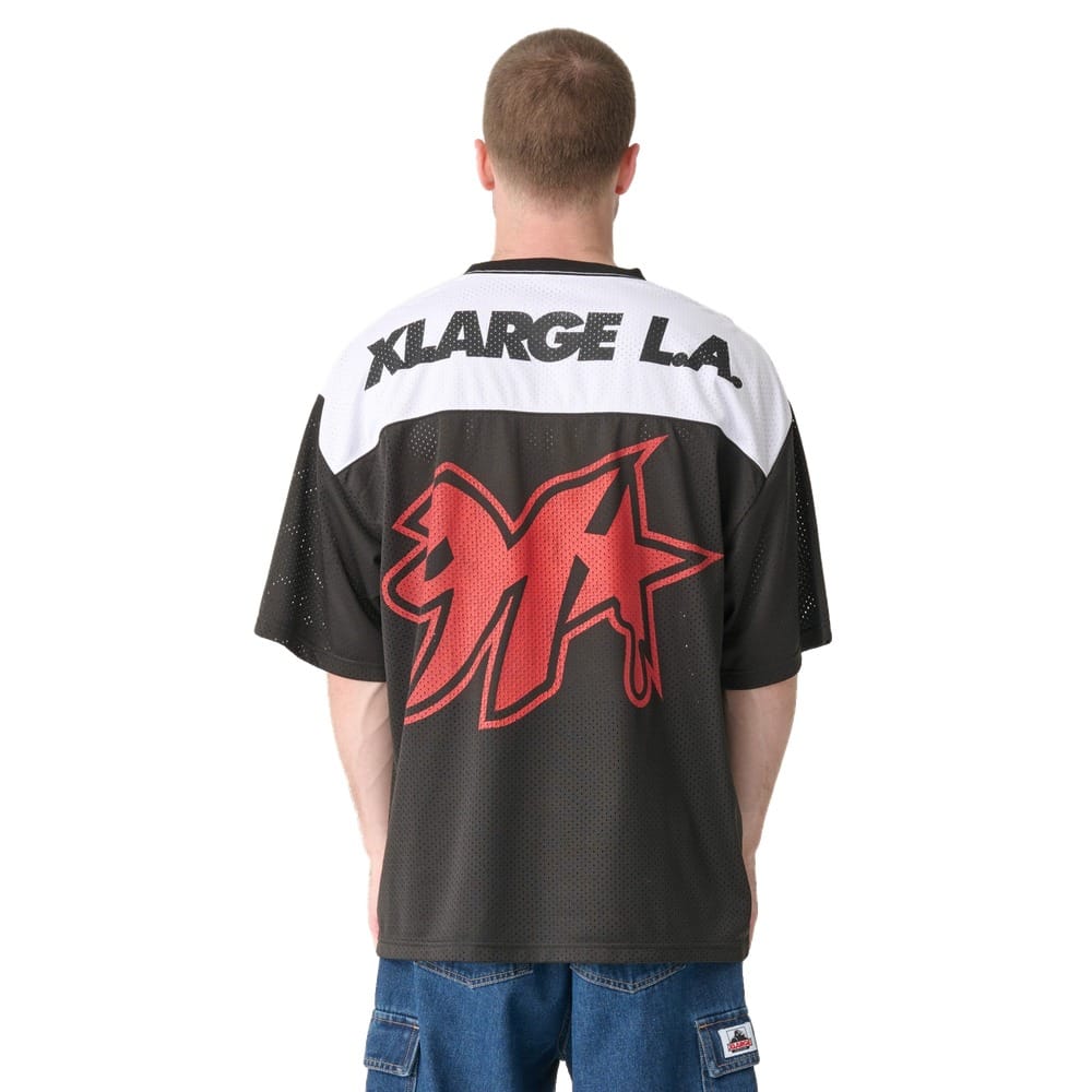 XLarge Los Angeles Game Shirt - Black