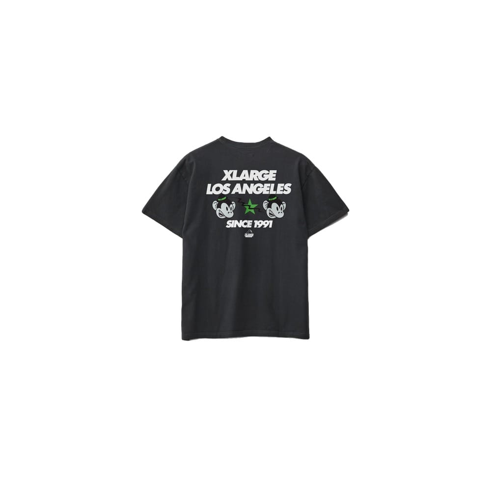 XLarge Mad Keith SS Tee - Pigment Black