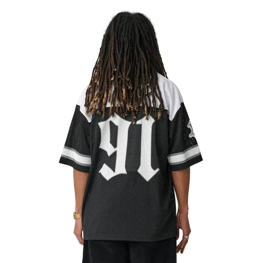 XLarge Old English Game Tee - Black