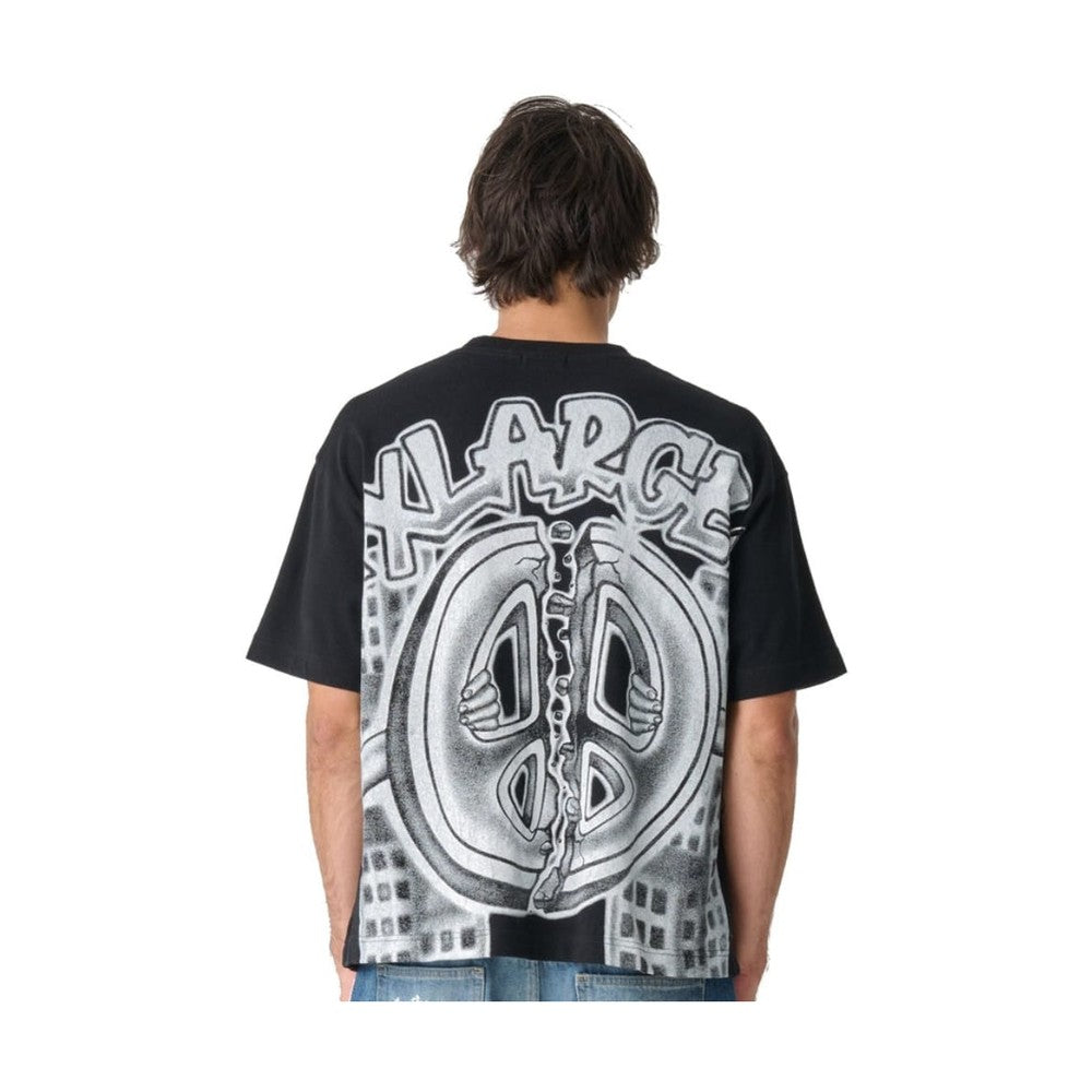 XLarge Peace City Gorilla Fit Tee - Black