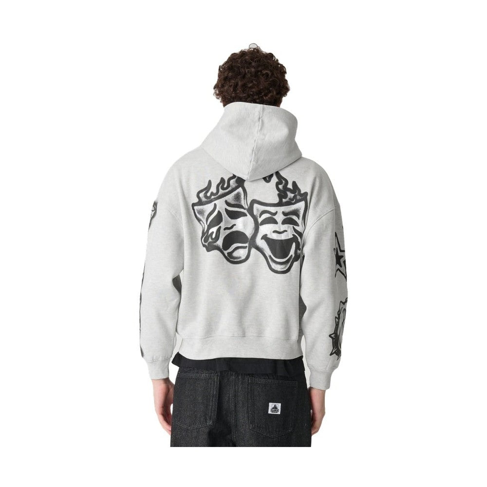 XLarge Peace Gorilla Fit Tee - Snow Marle
