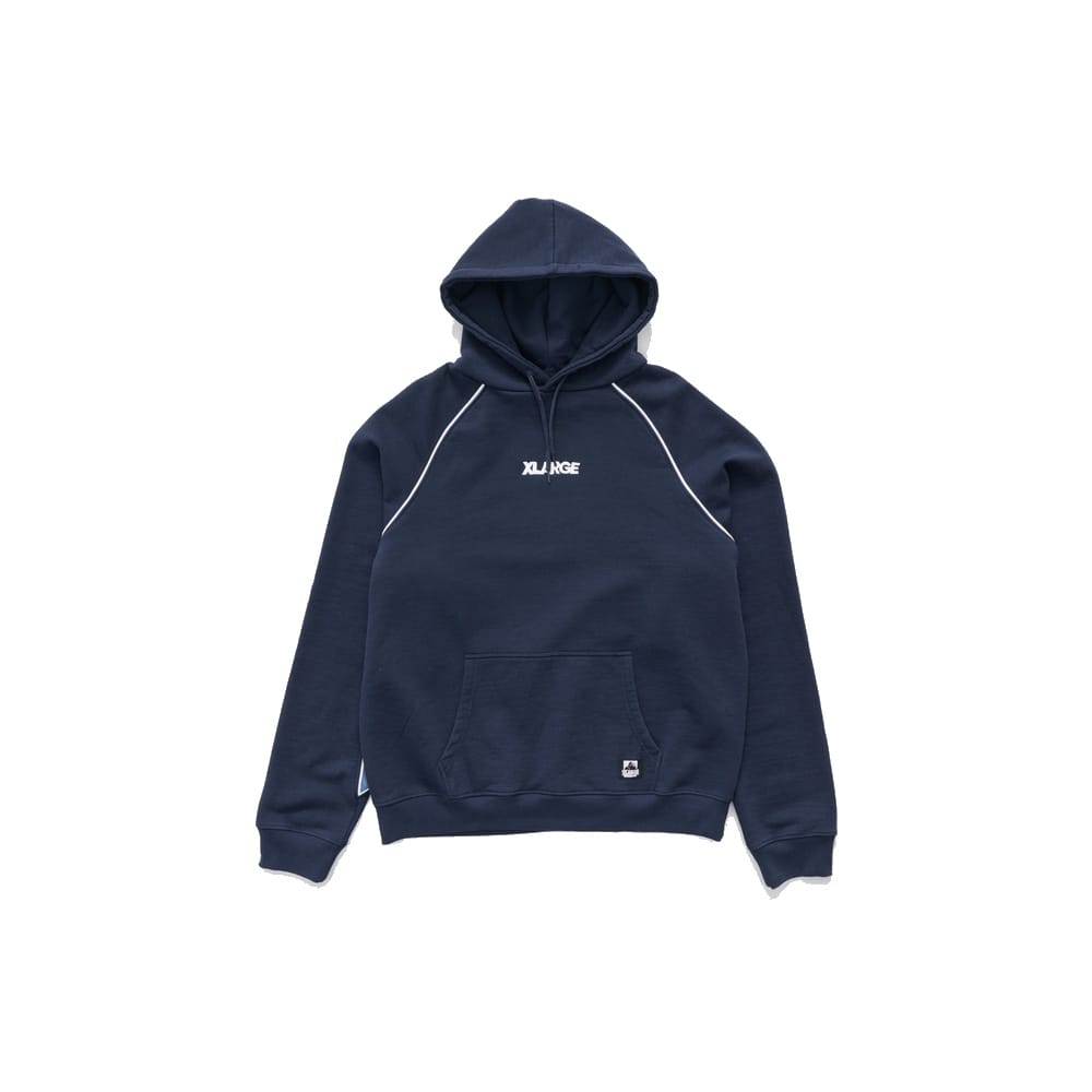 XLarge Raglan Panel Hood - Captain Navy