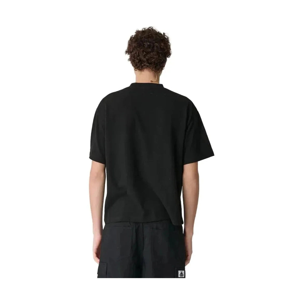 XLarge Rhinestone Gorilla Fit Tee - Black