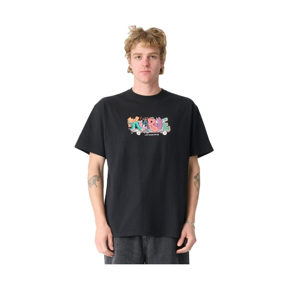 XLarge Skateboard SS Tee - Black