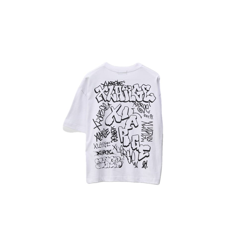 XLarge Slam Gorilla Fit Tee - White