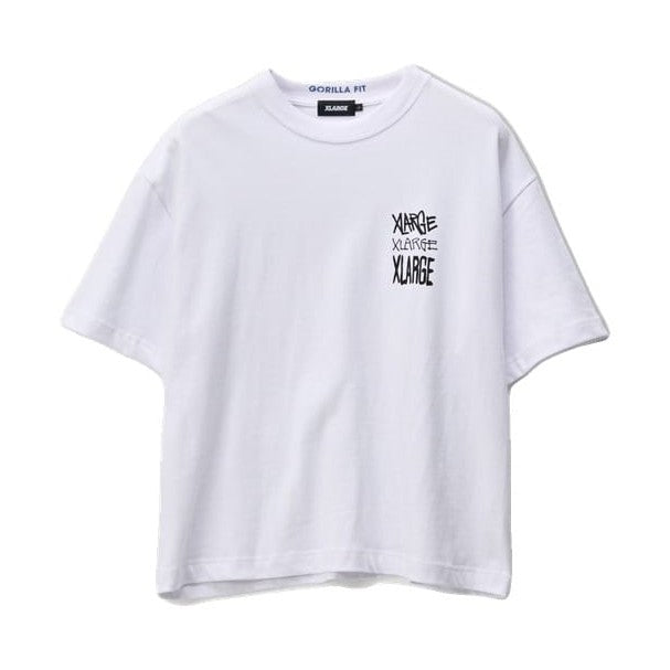 XLarge Slam Gorilla Fit Tee - White