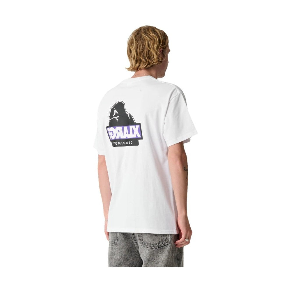 XLarge Slanted SS Tee - White
