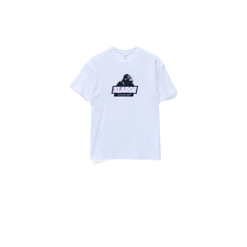 XLarge Slanted SS Tee - White