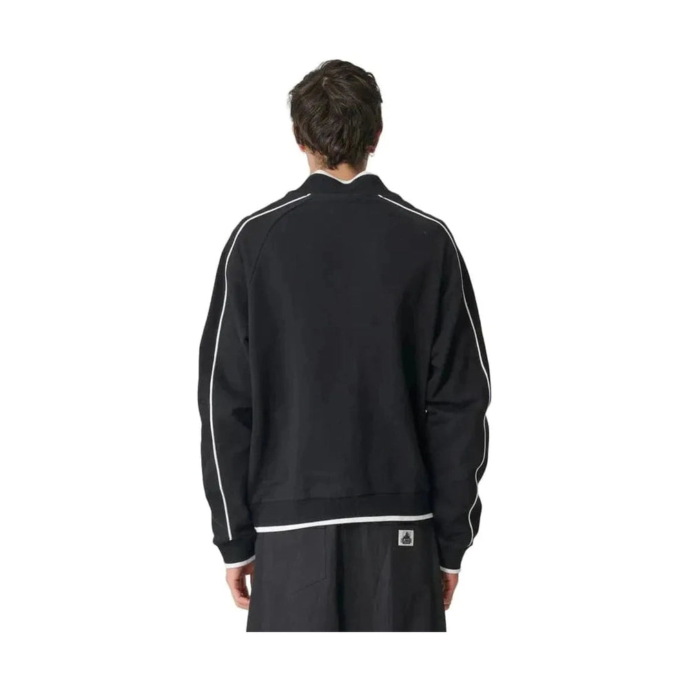 XLarge Star Zip Thru Jacket - Black