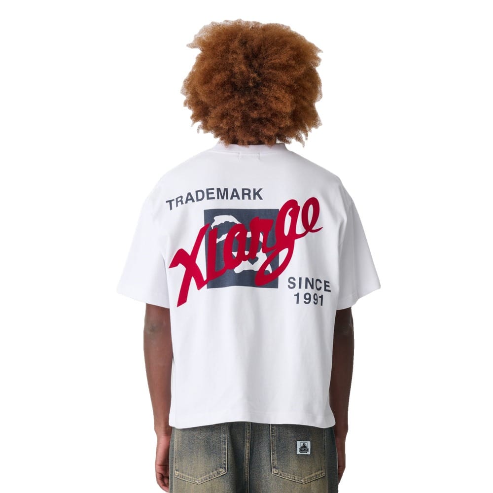 XLarge Trademark Gorilla FIt Tee - Soft White