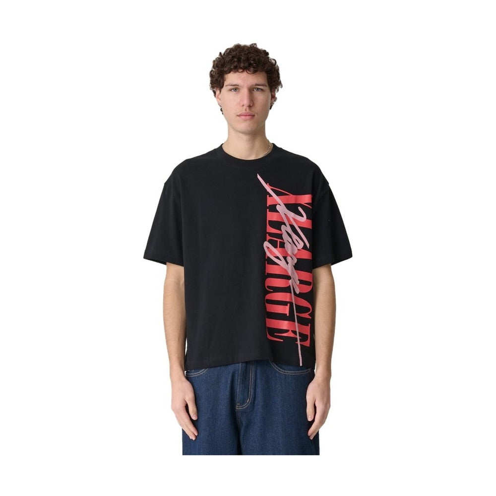 XLarge Vertical Gorilla Fit Tee - Black