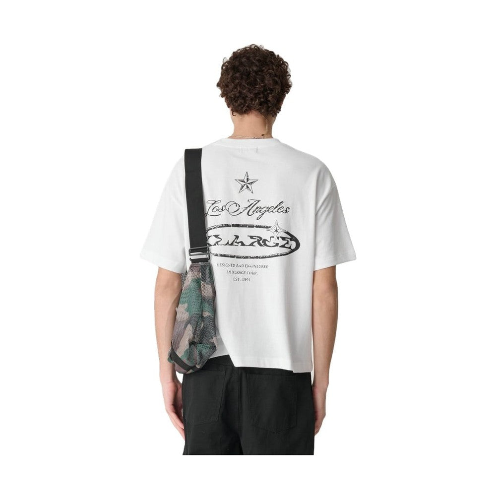 XLarge Western Gorilla Fit Tee - White