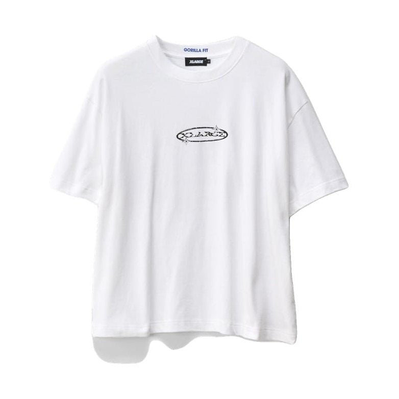 XLarge Western Gorilla Fit Tee - White