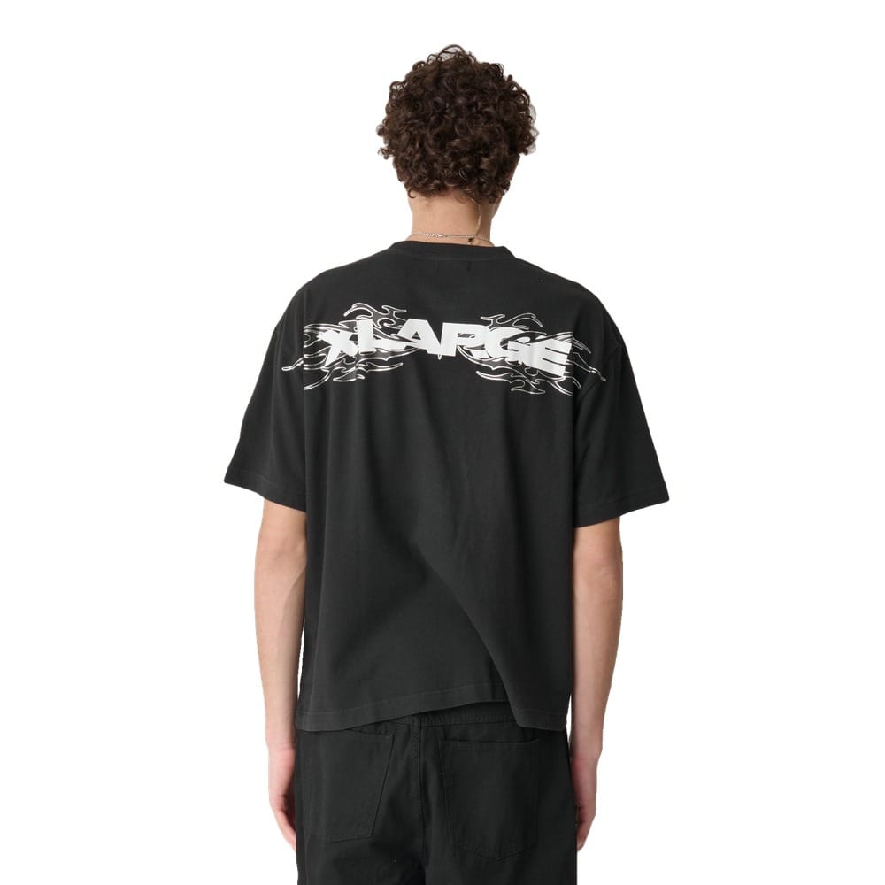 XLarge Wings Gorilla Fit Tee - Pigment Black