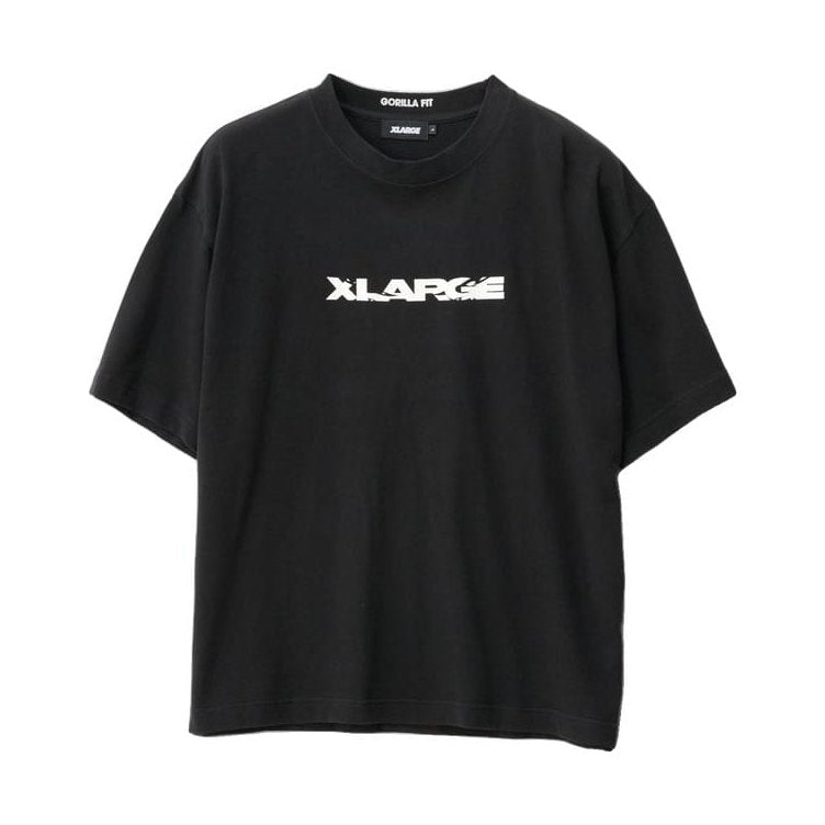 XLarge Wings Gorilla Fit Tee - Pigment Black