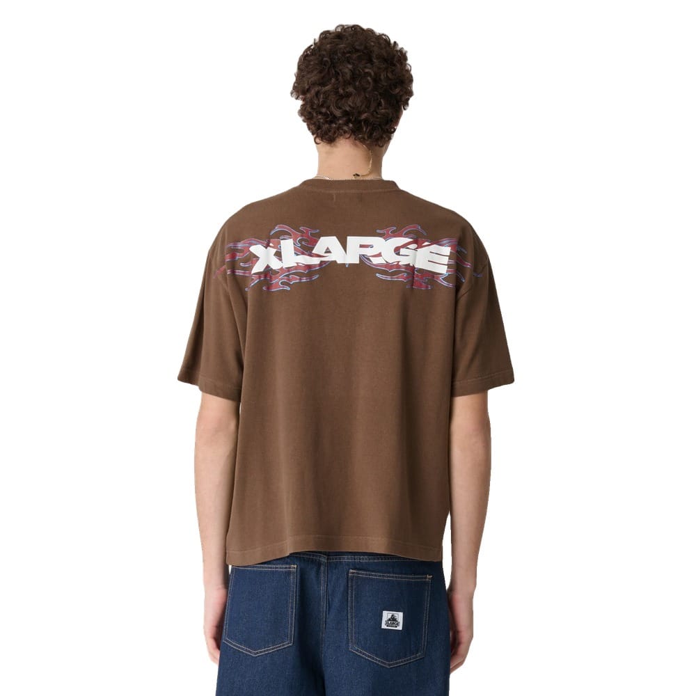 XLarge Wings Gorilla Fit Tee - Pigment Cocoa