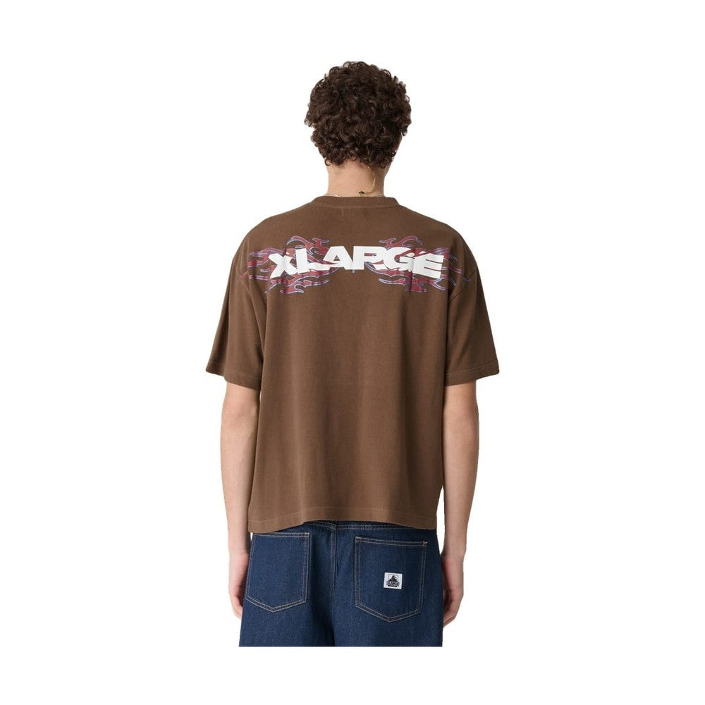 XLarge Wings Gorilla Fit Tee - Pigment Cocoa