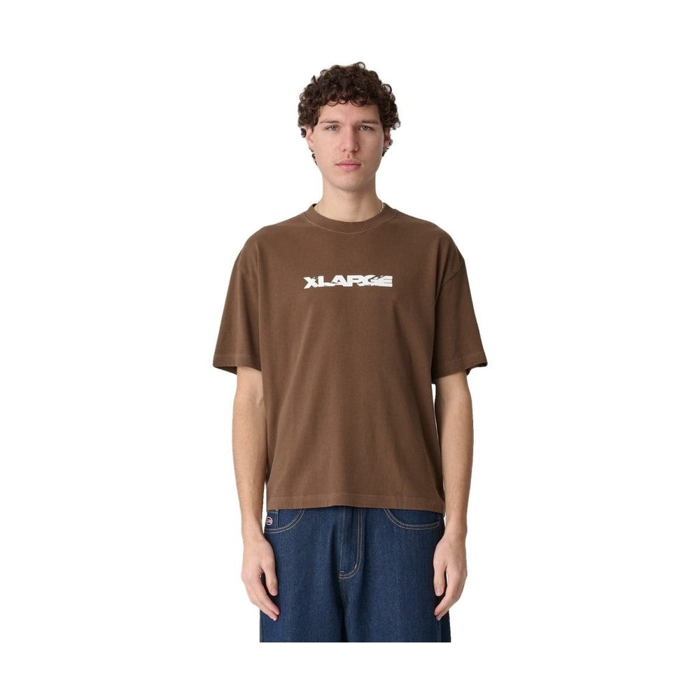 XLarge Wings Gorilla Fit Tee - Pigment Cocoa