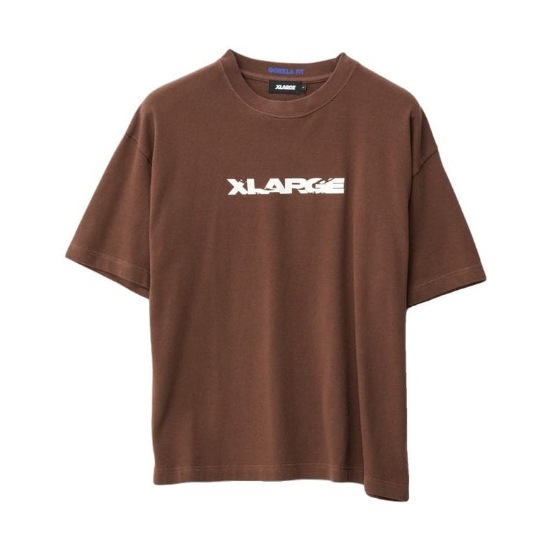 XLarge Wings Gorilla Fit Tee - Pigment Cocoa