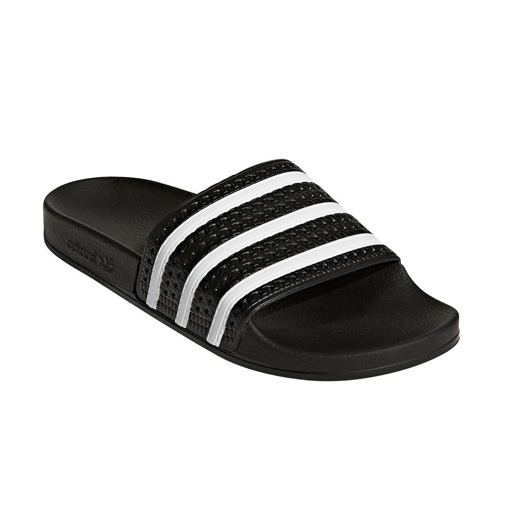 adidas Adilette - Black / White