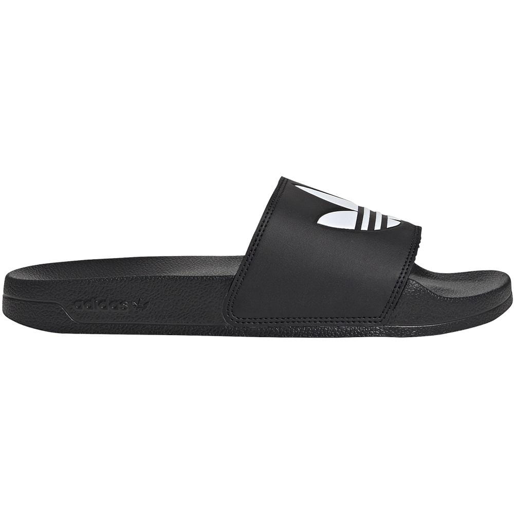 adidas Adilette Lite Slide - Black / White