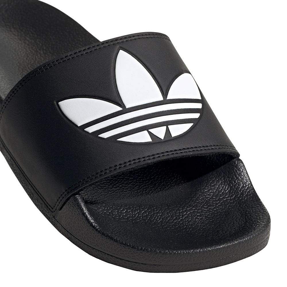 adidas Adilette Lite Slide - Black / White