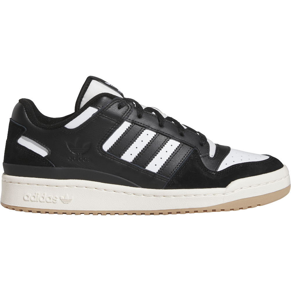 adidas Forum Low CL - Black / Off White / Gum