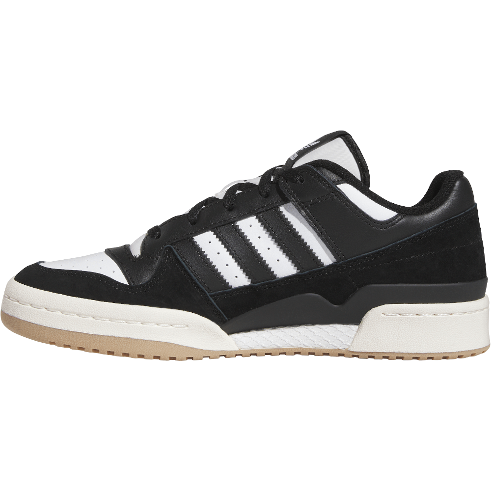 adidas Forum Low CL - Black / Off White / Gum
