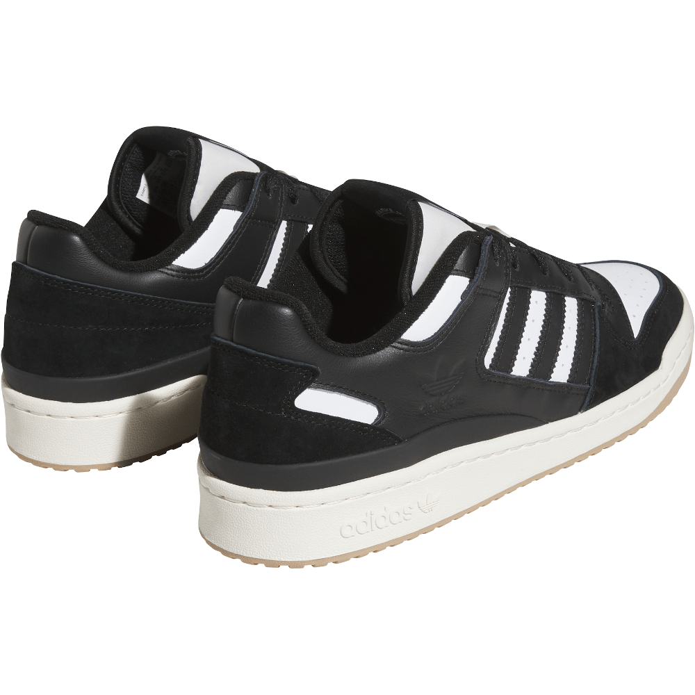 adidas Forum Low CL - Black / Off White / Gum