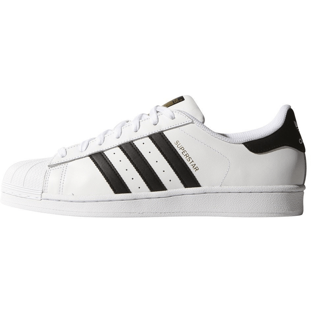 adidas Superstar - White / Black