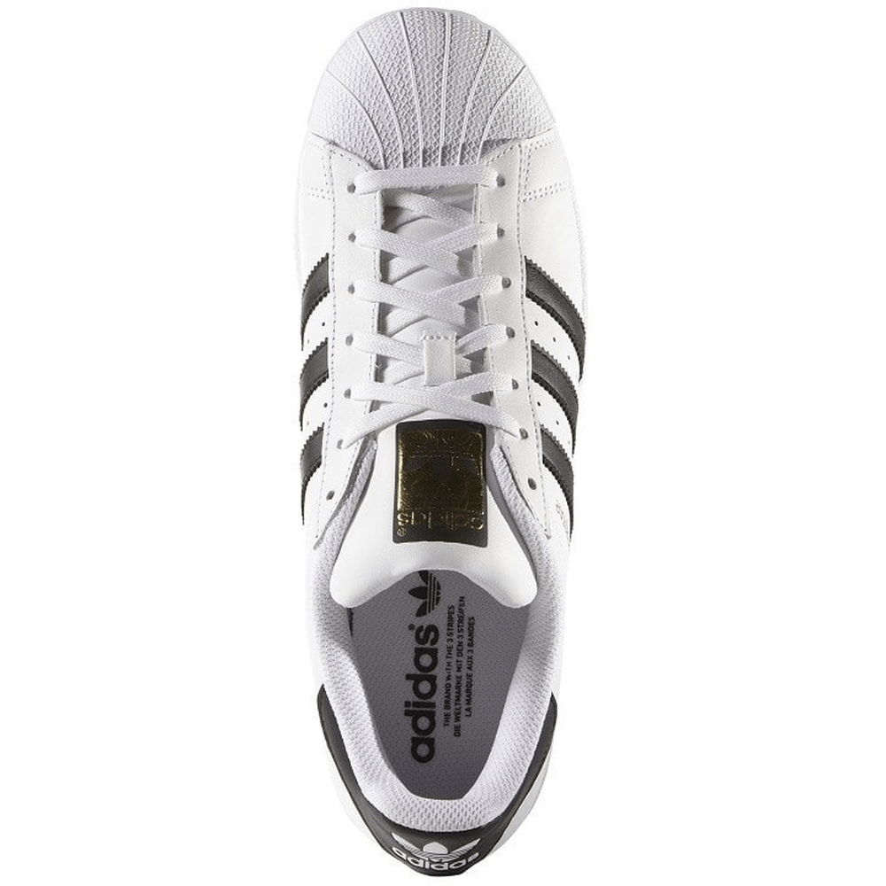adidas Superstar - White / Black